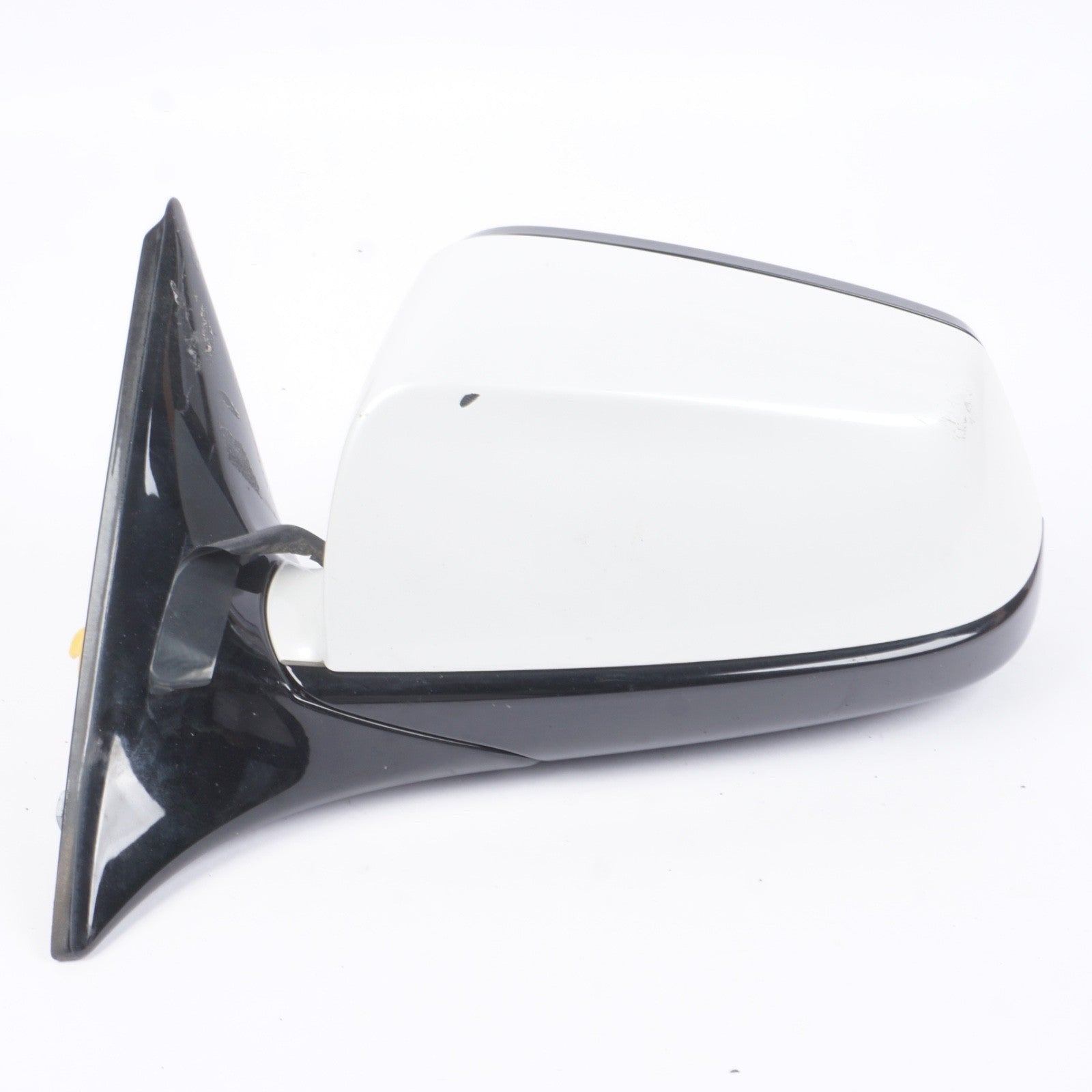 2012 - 2015 BMW 640i 650i Power Side View Mirror Left Driver White Heated