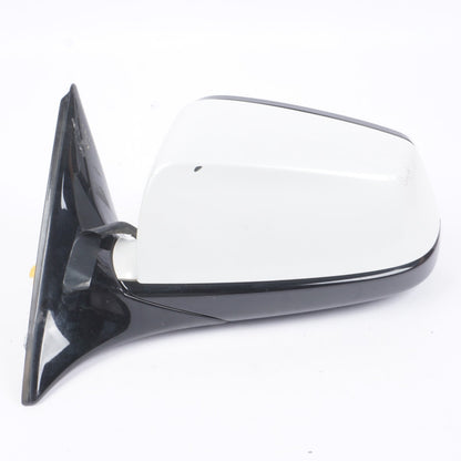 2012 - 2015 BMW 640i 650i Power Side View Mirror Left Driver White Heated