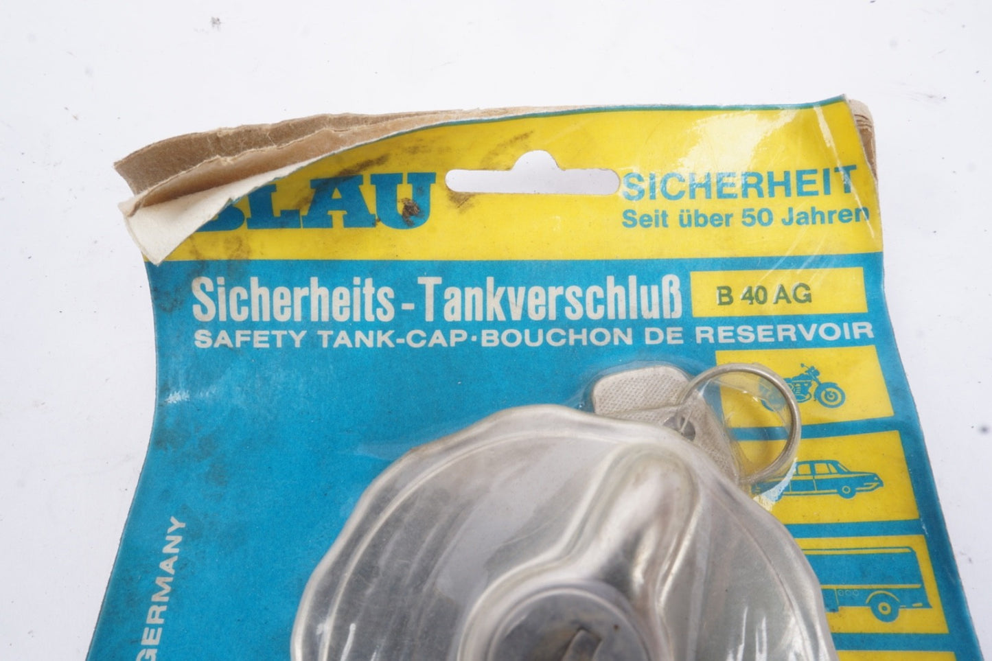 MERCEDES w111 220 S SE W112 300 SE NOS GAS FUEL TANK FILL CAP
