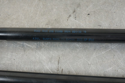 2020 - 2023 CADILLAC CT4 FRONT HOOD SUPPORT CYLINDER STRUT SHOCK SET 84831898