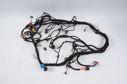 11-17 AUDI A8 A8L DASH DASHBOARD INSTRUMENT PANEL WIRING HARNESS 4H1971459BF OEM