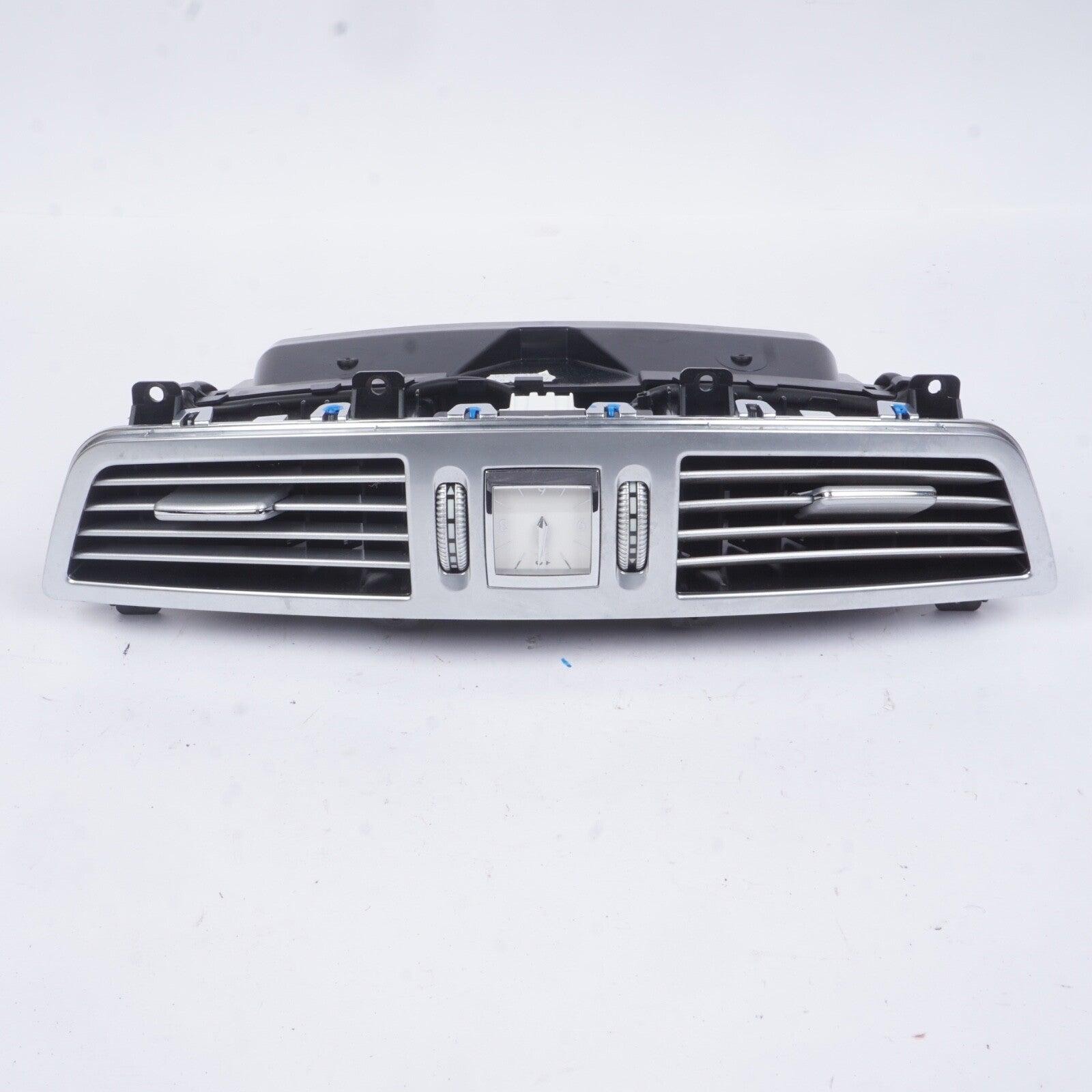 2007-2013 MERCEDES W221 S550 S63 AMG CENTER AC HEATER AIR VENTS CLOCK ADJUSTERS