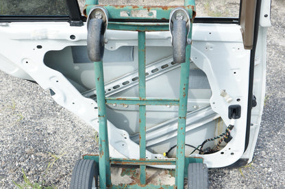 06 - 11 Mercedes W164 ML63 ML350 ML500 REAR LEFT DRIVER SIDE DOOR SHELL OEM