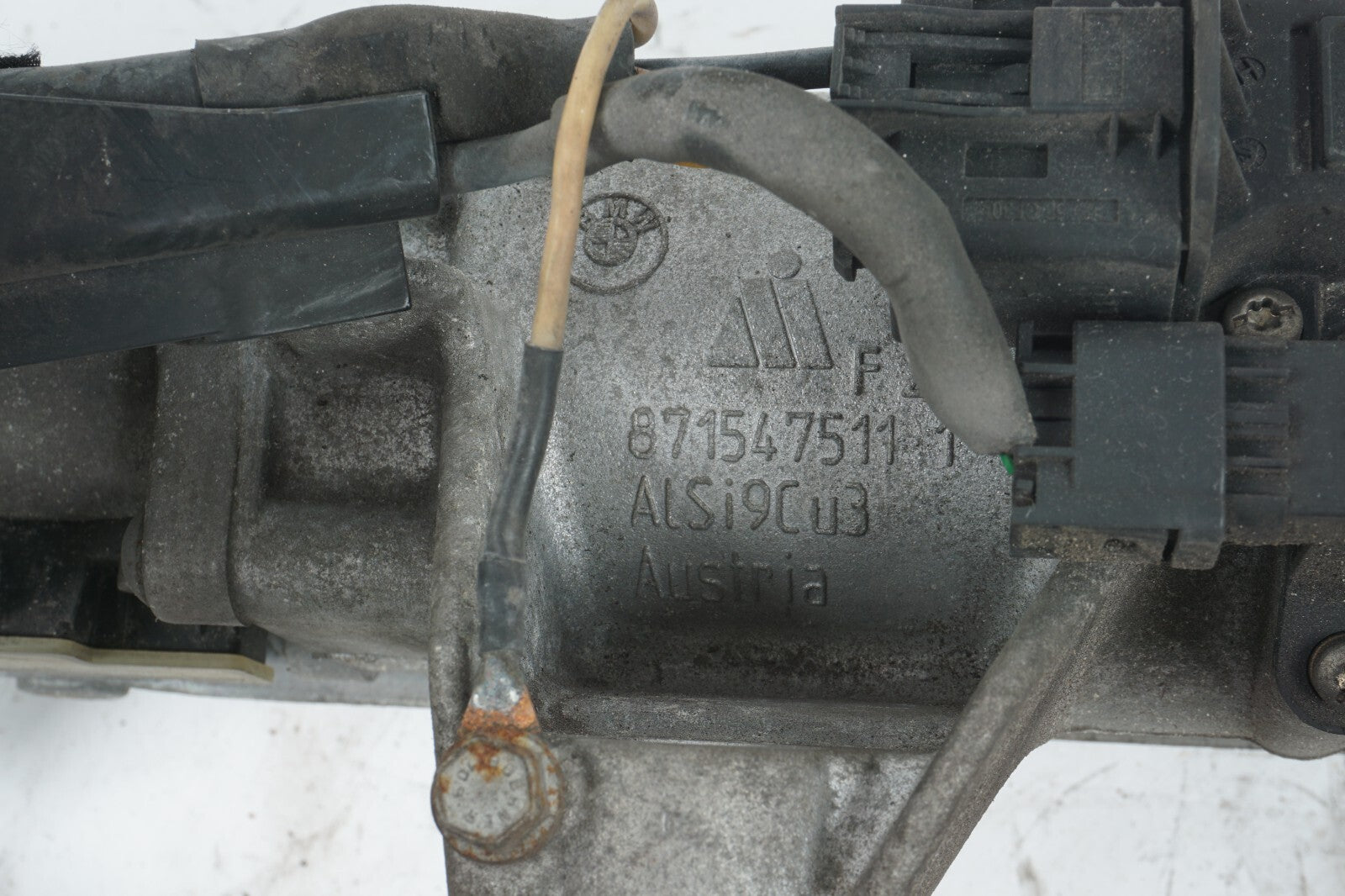 2012 - 2018 BMW 650i COUPE REAR SUSPENSION ACTIVE STEERING ACTUATOR OEM