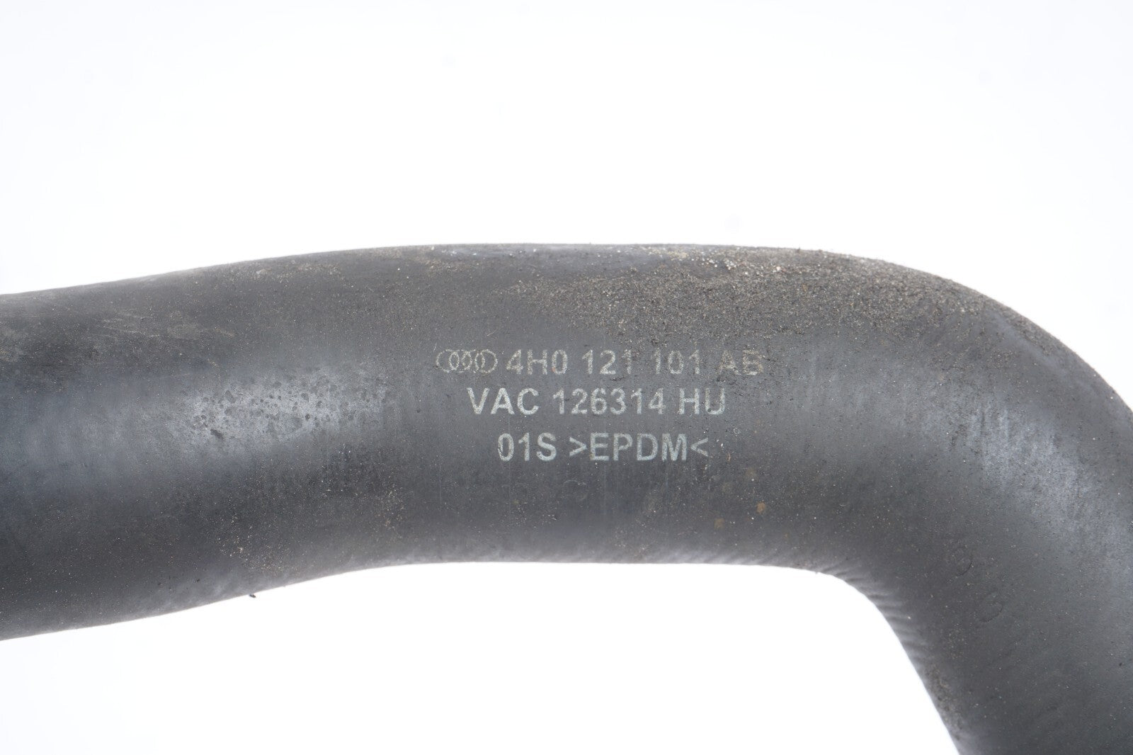 2012 - 2015 Audi A8L A8 3.0L Lower Radiator Coolant Hose Line   OEM
