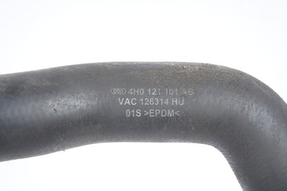 2012 - 2015 Audi A8L A8 3.0L Lower Radiator Coolant Hose Line   OEM