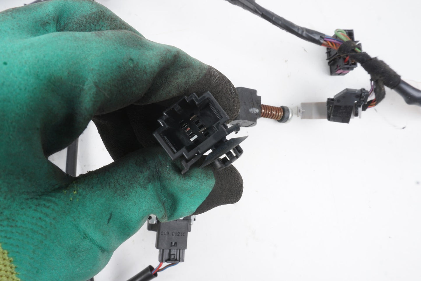2011-2018 Audi A8L A8 Rear Left Driver Side Seat Wire Harness & Motors OEM