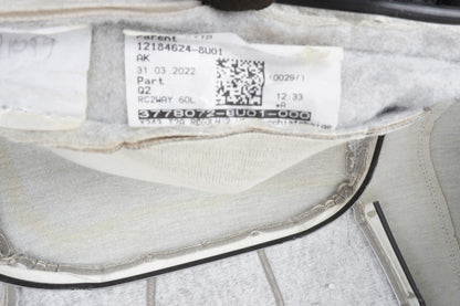 2022 - 2024 Mercedes eqb300 rear left seat BOTTOM LEATHER OEM
