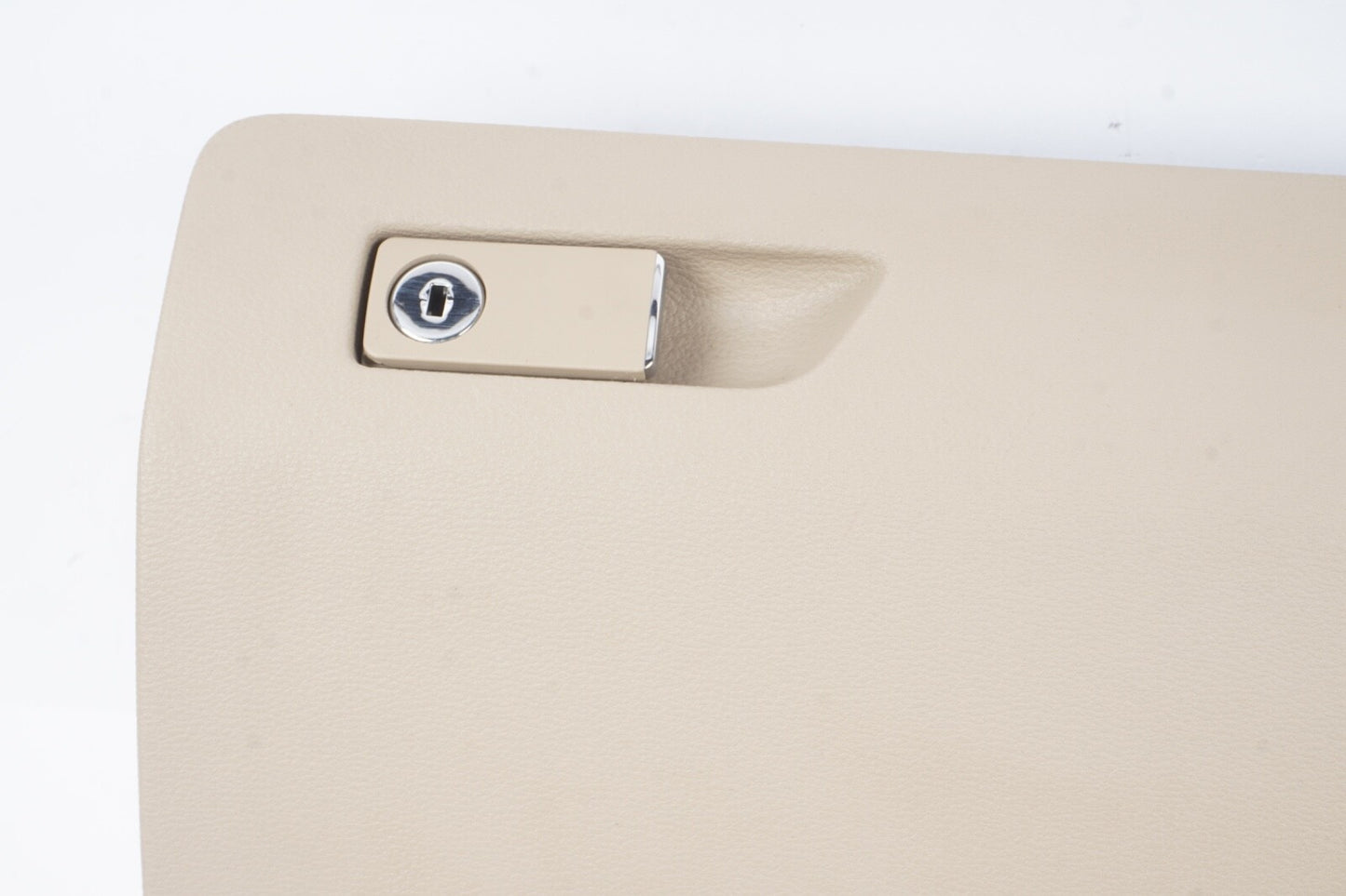 10-13 Mercedes W207 E350 E550 Coupe Dashboard Glove Box Compartment Beige OEM