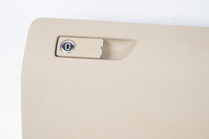 10-13 Mercedes W207 E350 E550 Coupe Dashboard Glove Box Compartment Beige OEM
