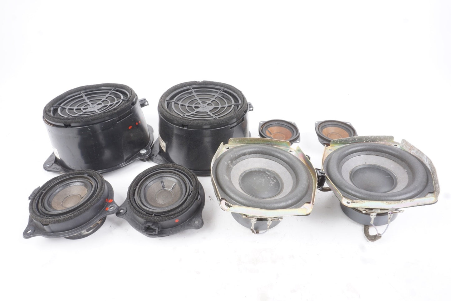 2005 - 2008 Audi A6 Front Right Door Loud Speaker Set OEM
