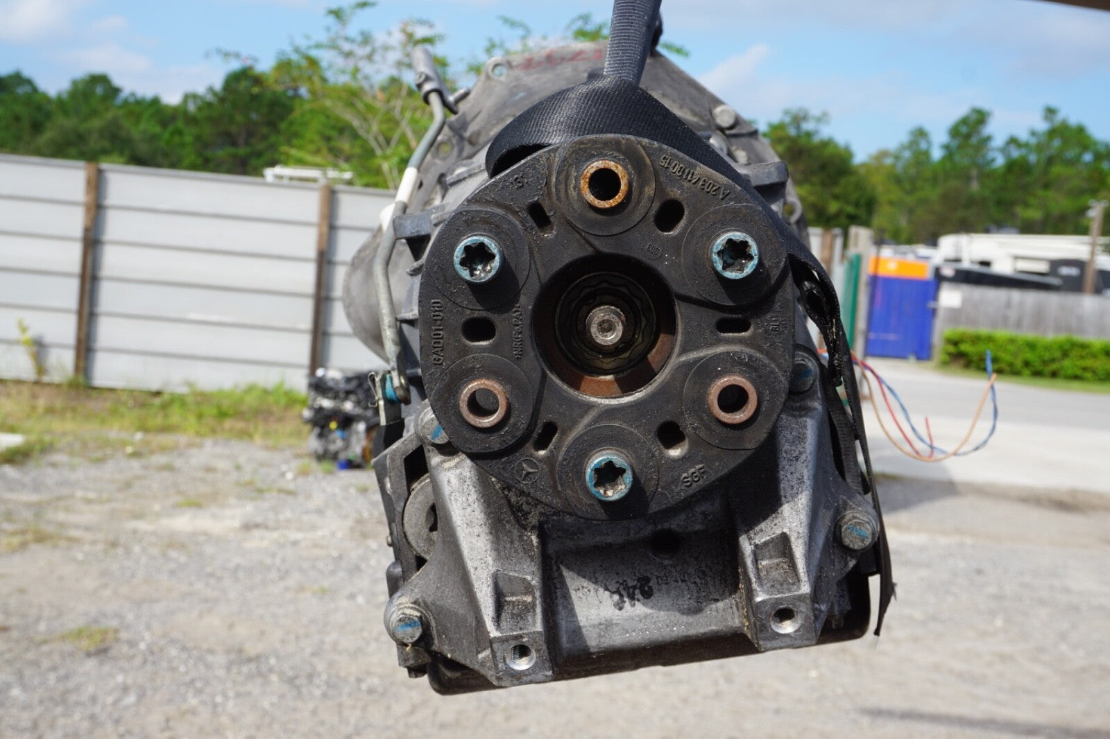 12 13 14 15 MERCEDES C-CLASS C250 Transmission Assy. 60k
