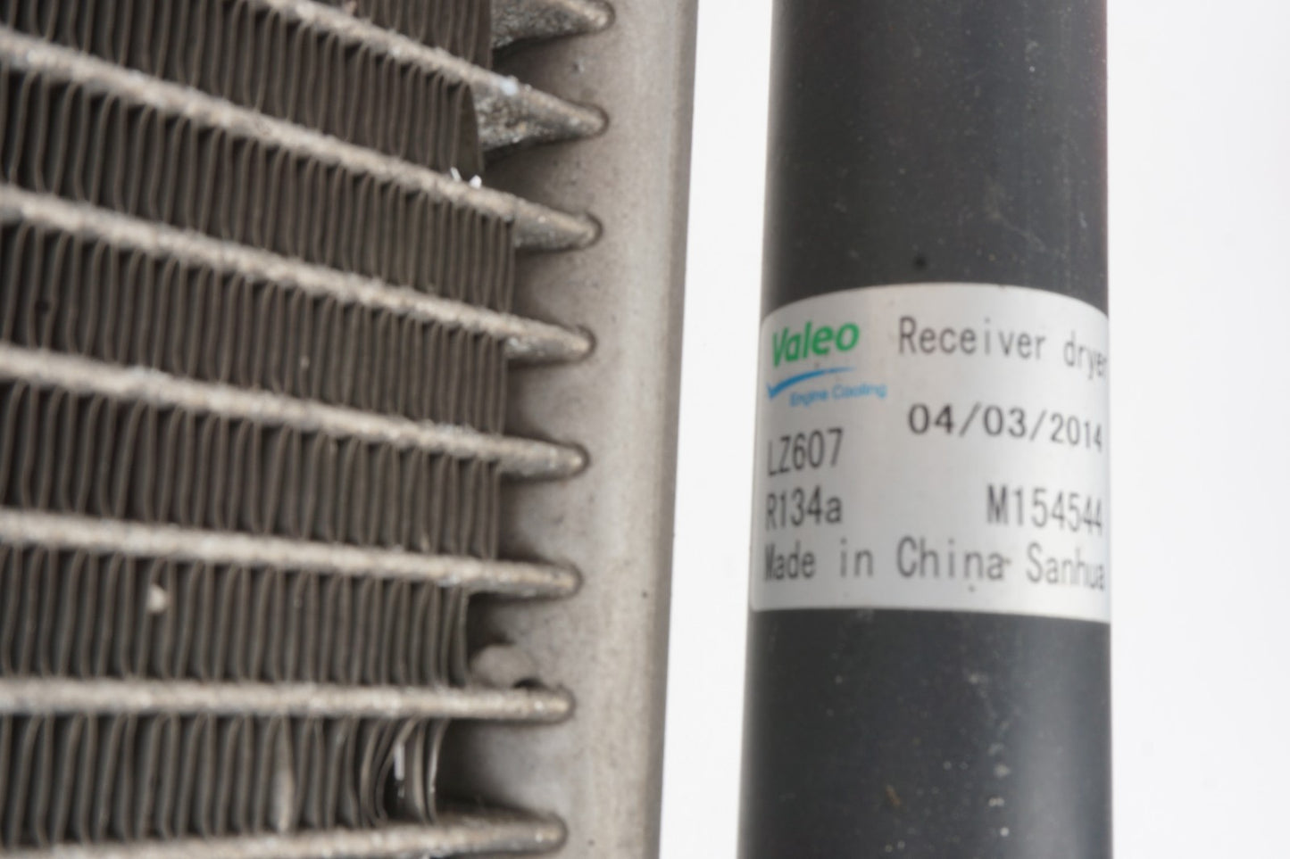 2014-2017 Volkswagen Passat 1.8L Ac Condenser OEM