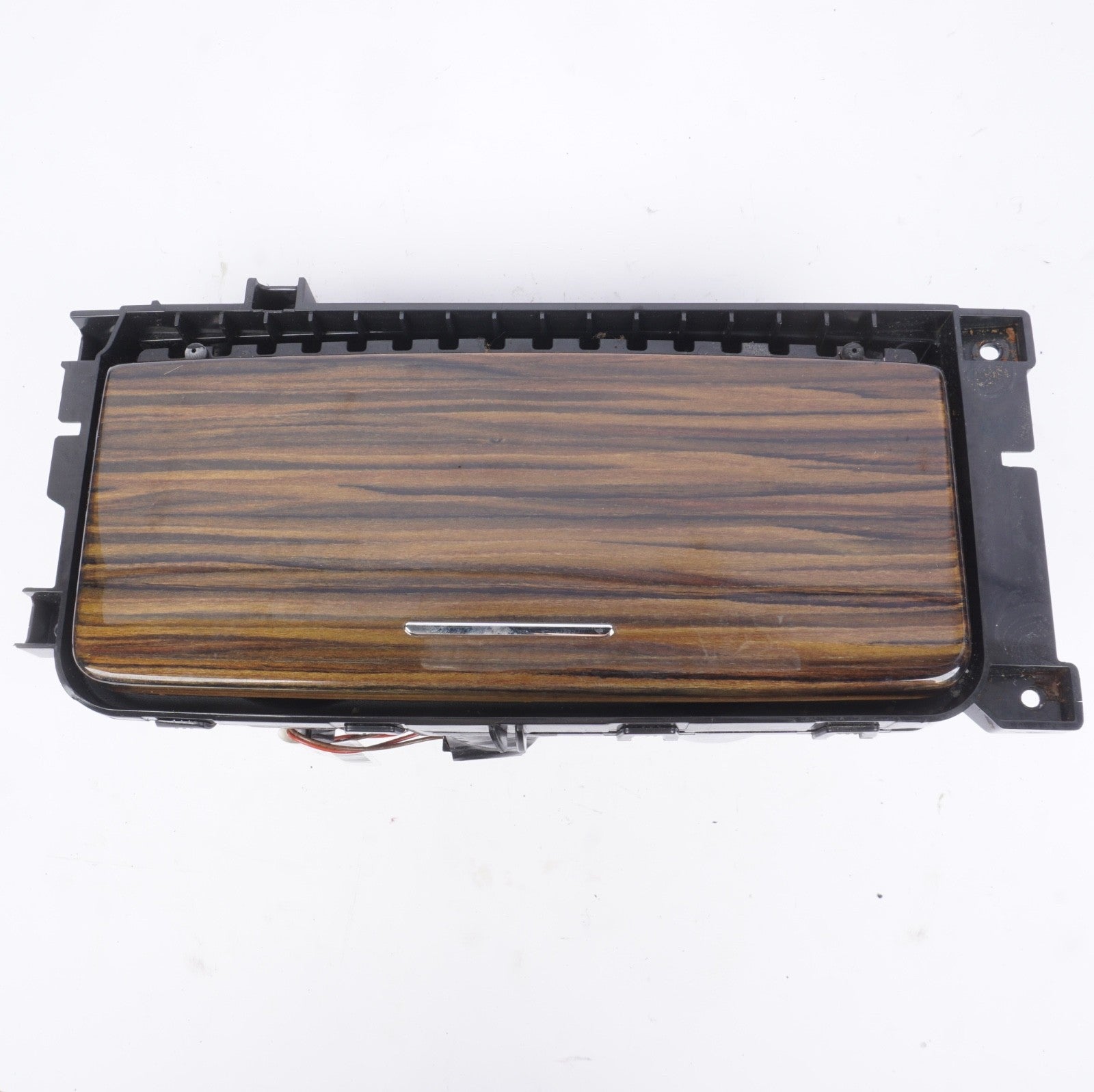 2014 - 2017 Maserati Ghibli S Front Center Console Wood Cup Holder 105088681 OEM