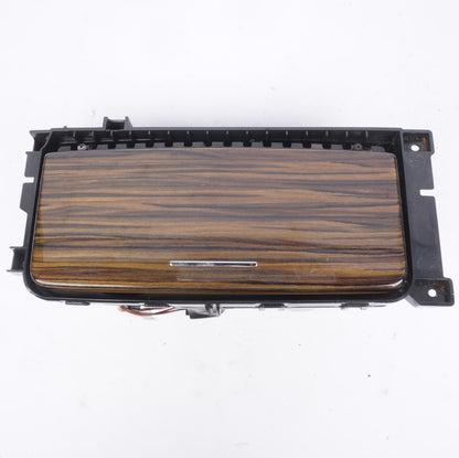 2014 - 2017 Maserati Ghibli S Front Center Console Wood Cup Holder 105088681 OEM