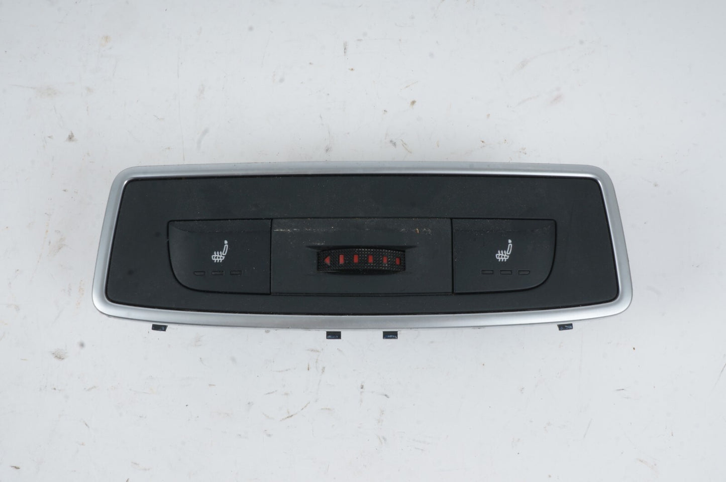 2012 - 2017 AUDI A7 REAR SEAT HEATED CONTROL SWITCH BLACK OEM