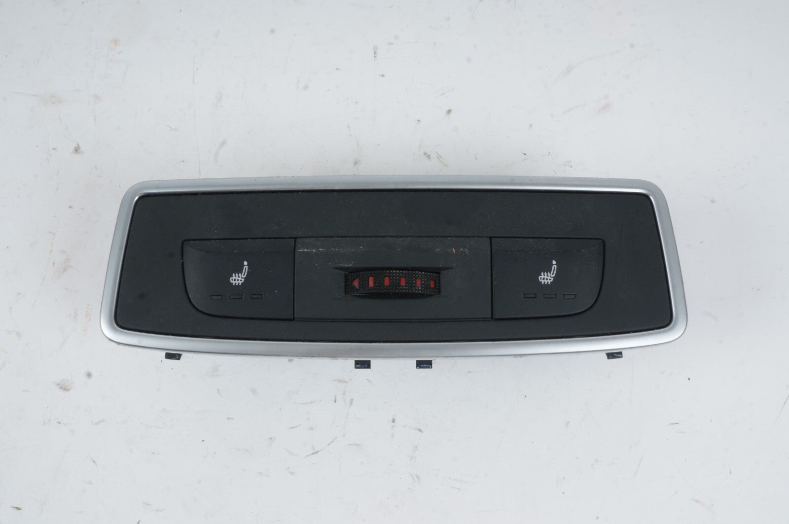 2012 - 2017 AUDI A7 REAR SEAT HEATED CONTROL SWITCH BLACK OEM