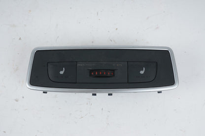 2012 - 2017 AUDI A7 REAR SEAT HEATED CONTROL SWITCH BLACK OEM