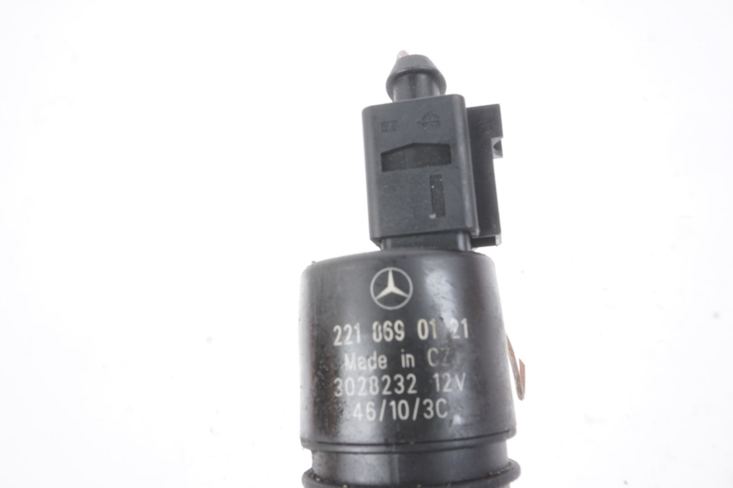 2010 - 2013 Mercedes E350 E550 Coupe Convertible Windshield Washer Motor OEM