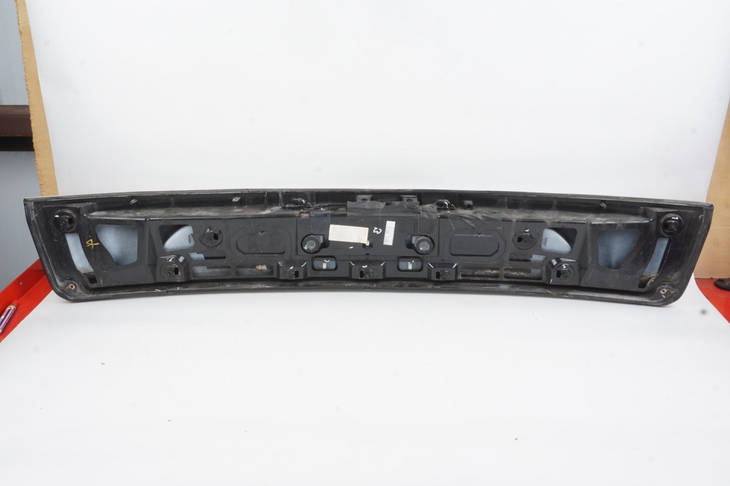 2017 - 2025 Alfa Romeo Stelvio Rear Liftgate Hatch Molding Cover Trim Panel