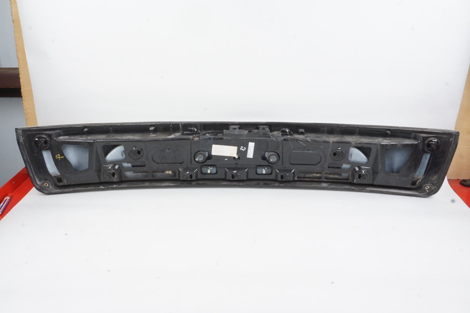 2017 - 2025 Alfa Romeo Stelvio Rear Liftgate Hatch Molding Cover Trim Panel