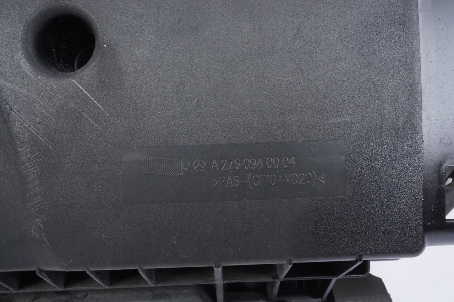 2013-2016 Mercedes-Benz E350 Air Cleaner Housing Box OEM A2760901301
