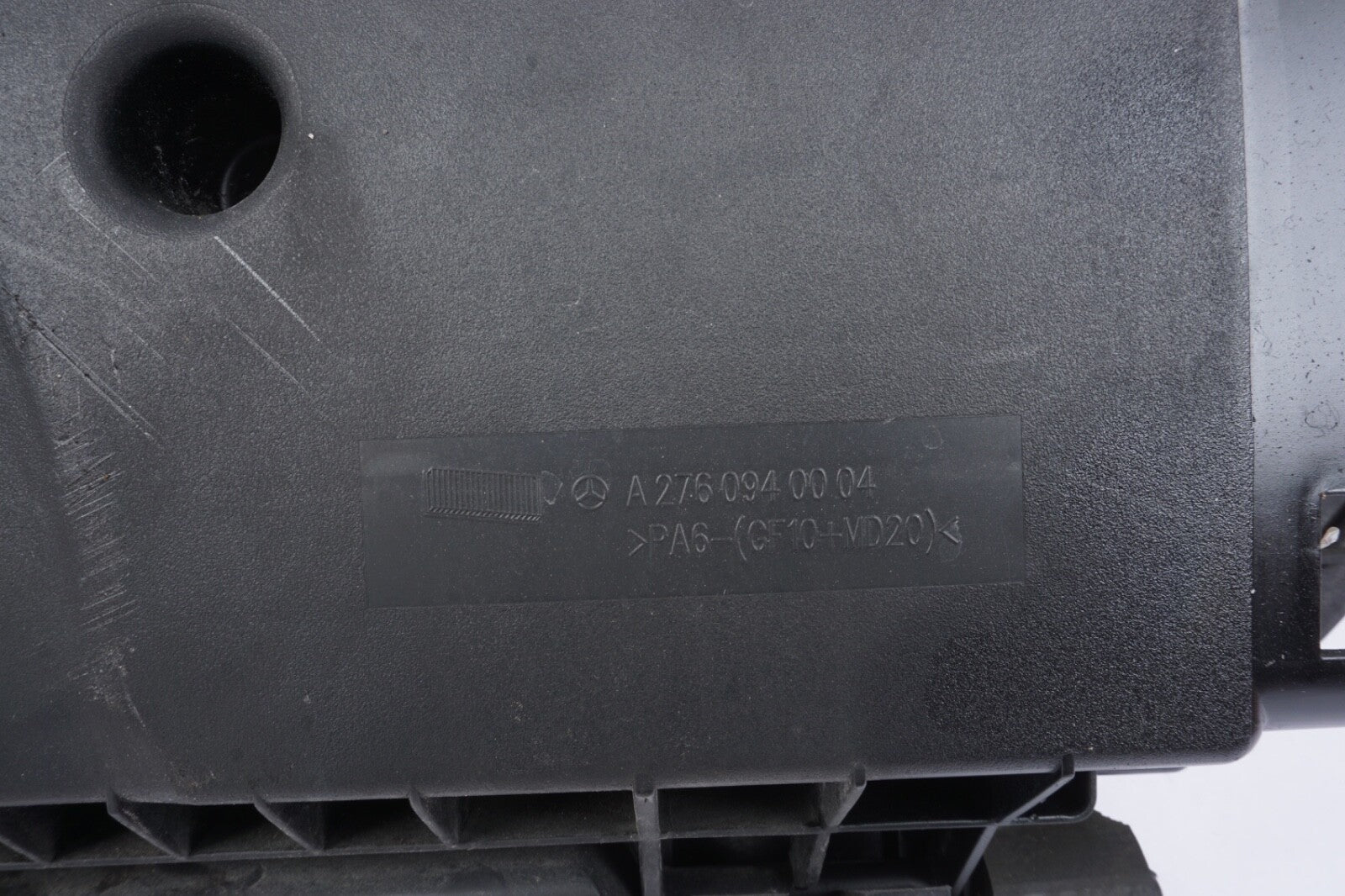 2013-2016 Mercedes-Benz E350 Air Cleaner Housing Box OEM A2760901301