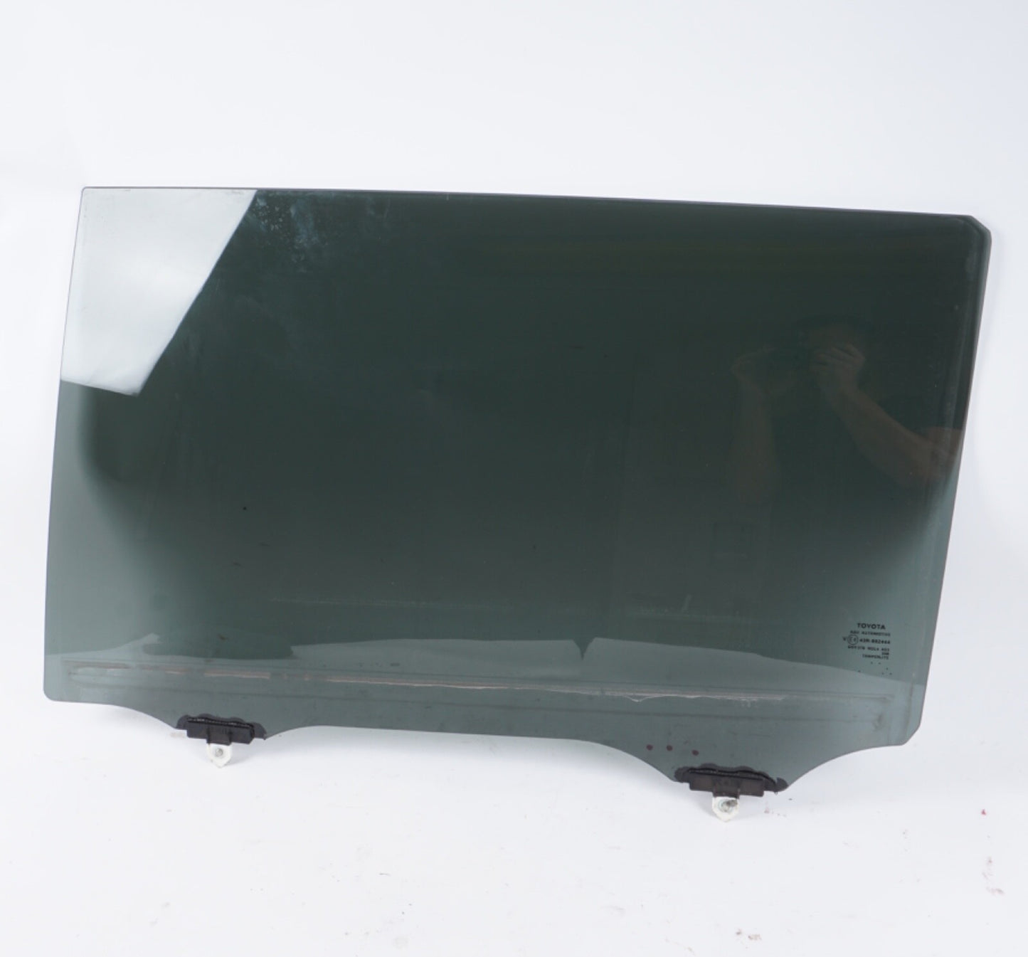 14-19 Toyota Highlander Rear Door Glass Window Privacy Left Driver Side OEM