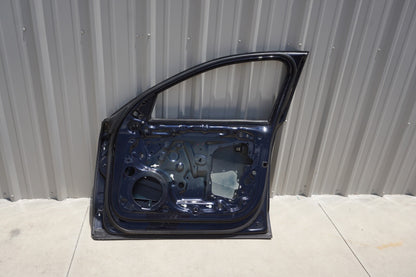 2011 - 2018 Audi A8 L Front Right Passenger Side Door Shell Black OEM