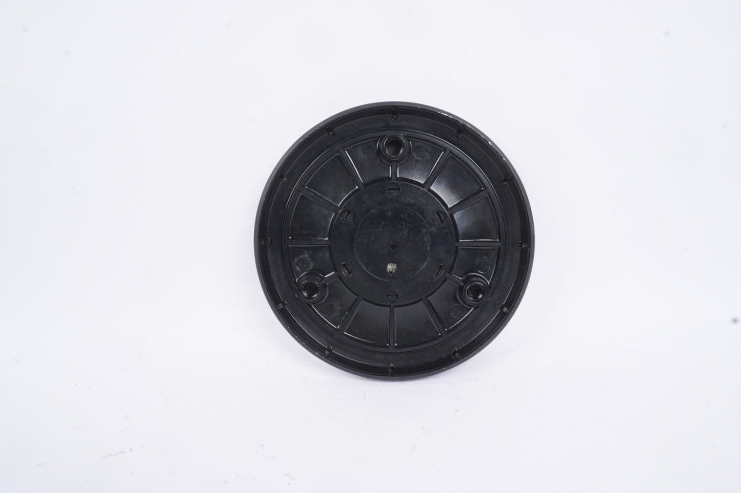 MERCEDES W 108 110 111 112 113 220 230 250 SE SL BLK STEERING WHEEL CENTER PAD