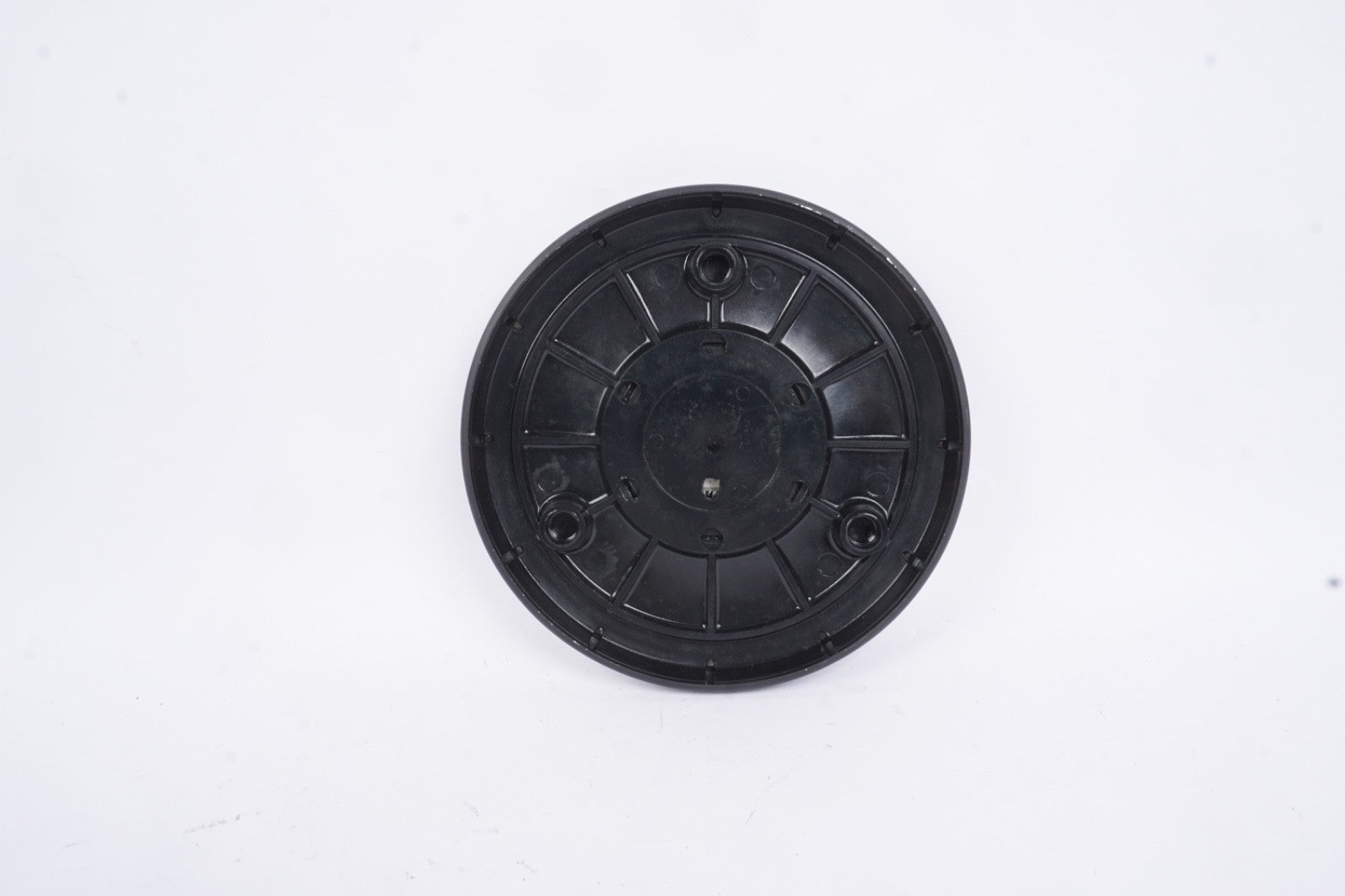 MERCEDES W 108 110 111 112 113 220 230 250 SE SL BLK STEERING WHEEL CENTER PAD