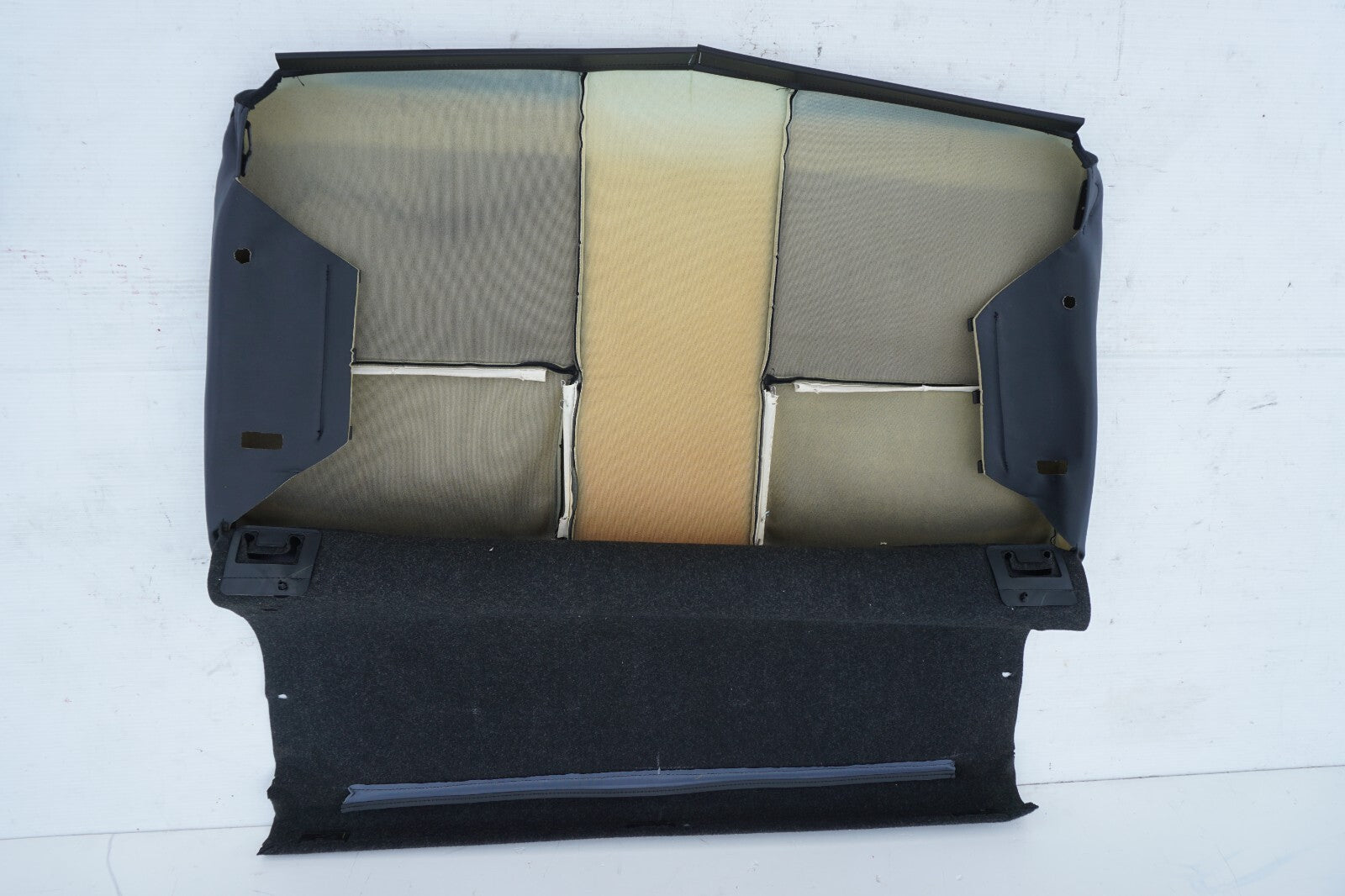 2013 - 2020 Subaru BRZ SCION FR-S REAR SEAT CUSHION COVER LOWER & UPPER SET OEM