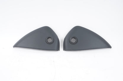 11-17 AUDI A8 A8L S8 DASH END CAP COVER TRIM LEFT & RIGHT OEM