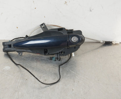 07-13 BMW E70 X5 FRONT LEFT DRIVER SIDE EXTERIOR DOOR HANDLE OEM 7184659