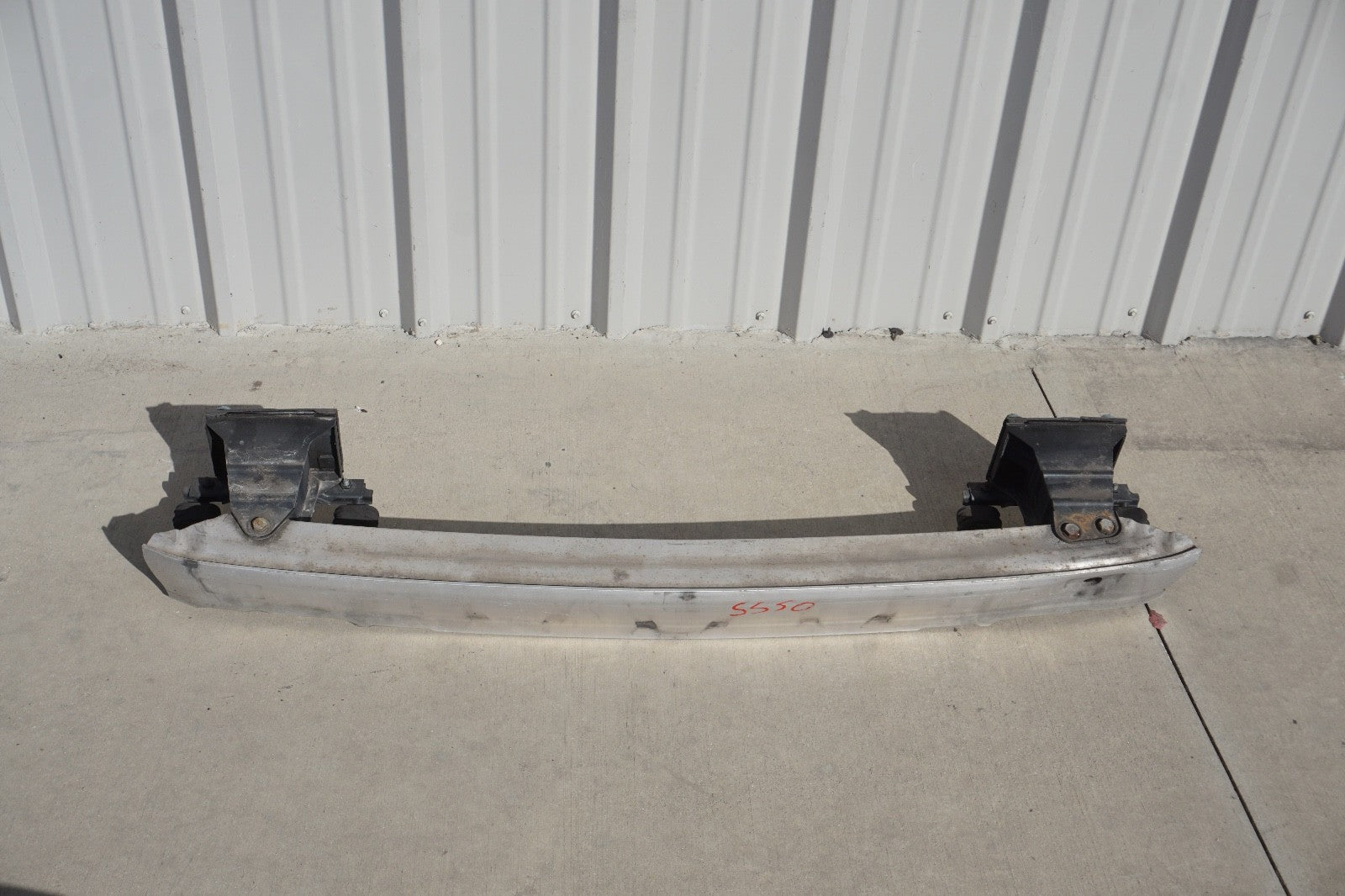 07-09 Mercedes W221 S550 S450 S63 AMG Rear Bumper Reinforcement Impact Bar OEM