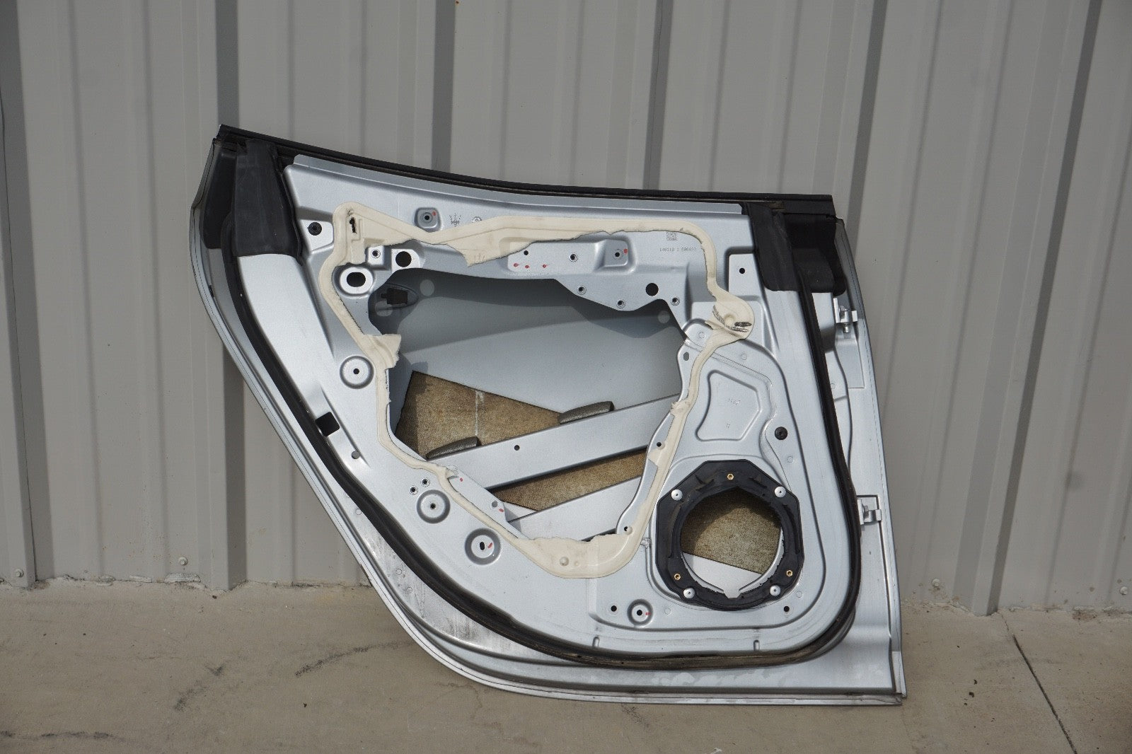 2014 - 2020 Maserati Ghibli Rear Left Side Door Shell Panel OEM