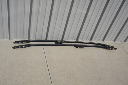 09 - 11 MERCEDES-BENZ ML63 BAGGAGE LUGGAGE ROOF RACK RAIL CROSSBAR SILVER OEM