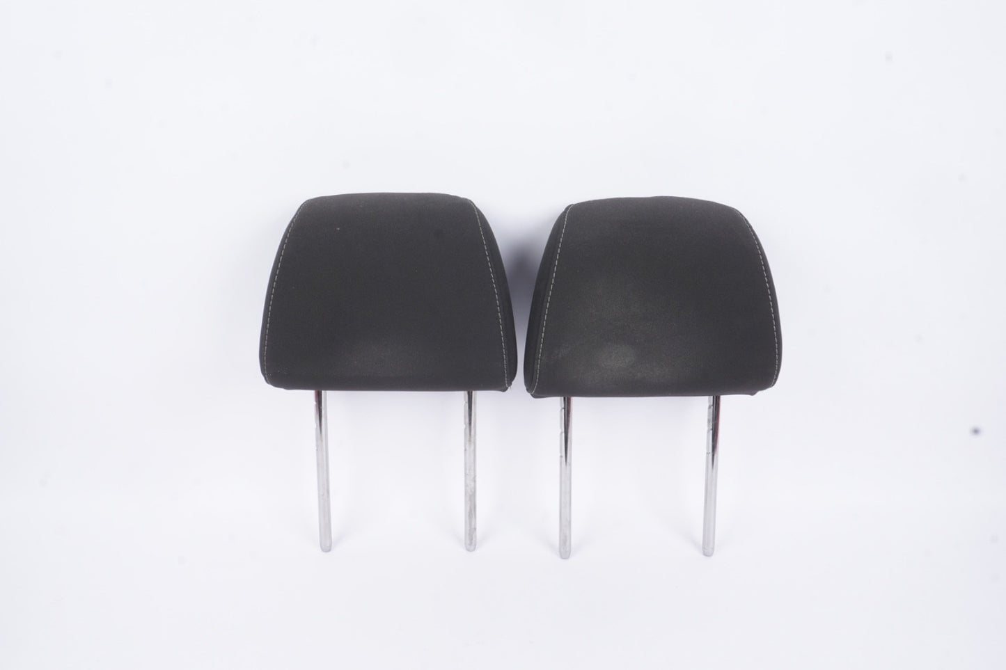 2015-2018 Ford Focus Front Seat Leather Head Rest Set of 2 Black 2016 2017