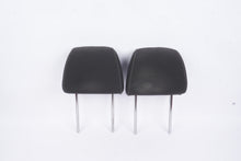 2015-2018 Ford Focus Front Seat Leather Head Rest Set of 2 Black 2016 2017