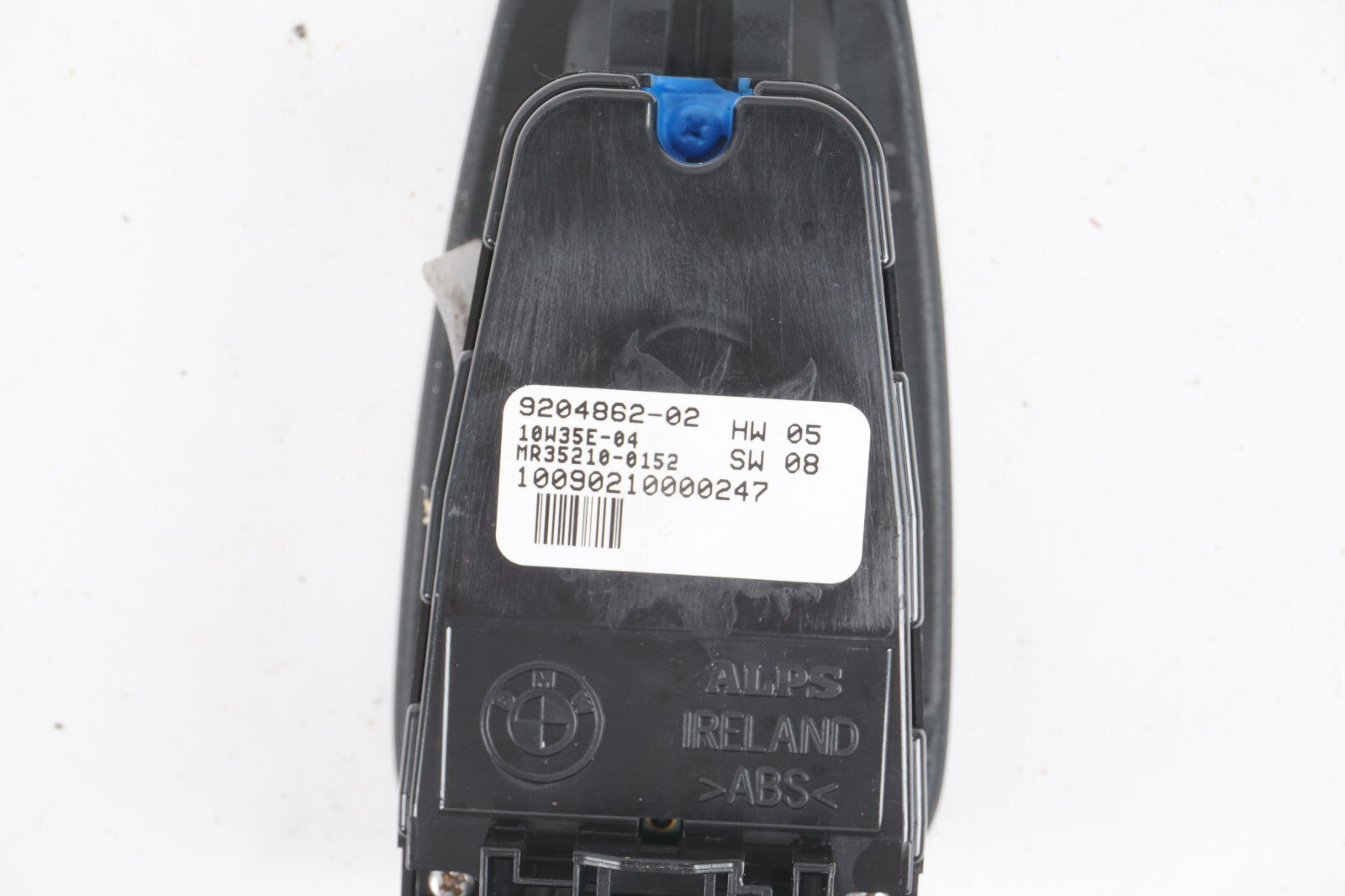 10-17 BMW F10 535I 550i M5 528i 5 SERIES POWER WINDOW MASTER SWITCH PASSENGER