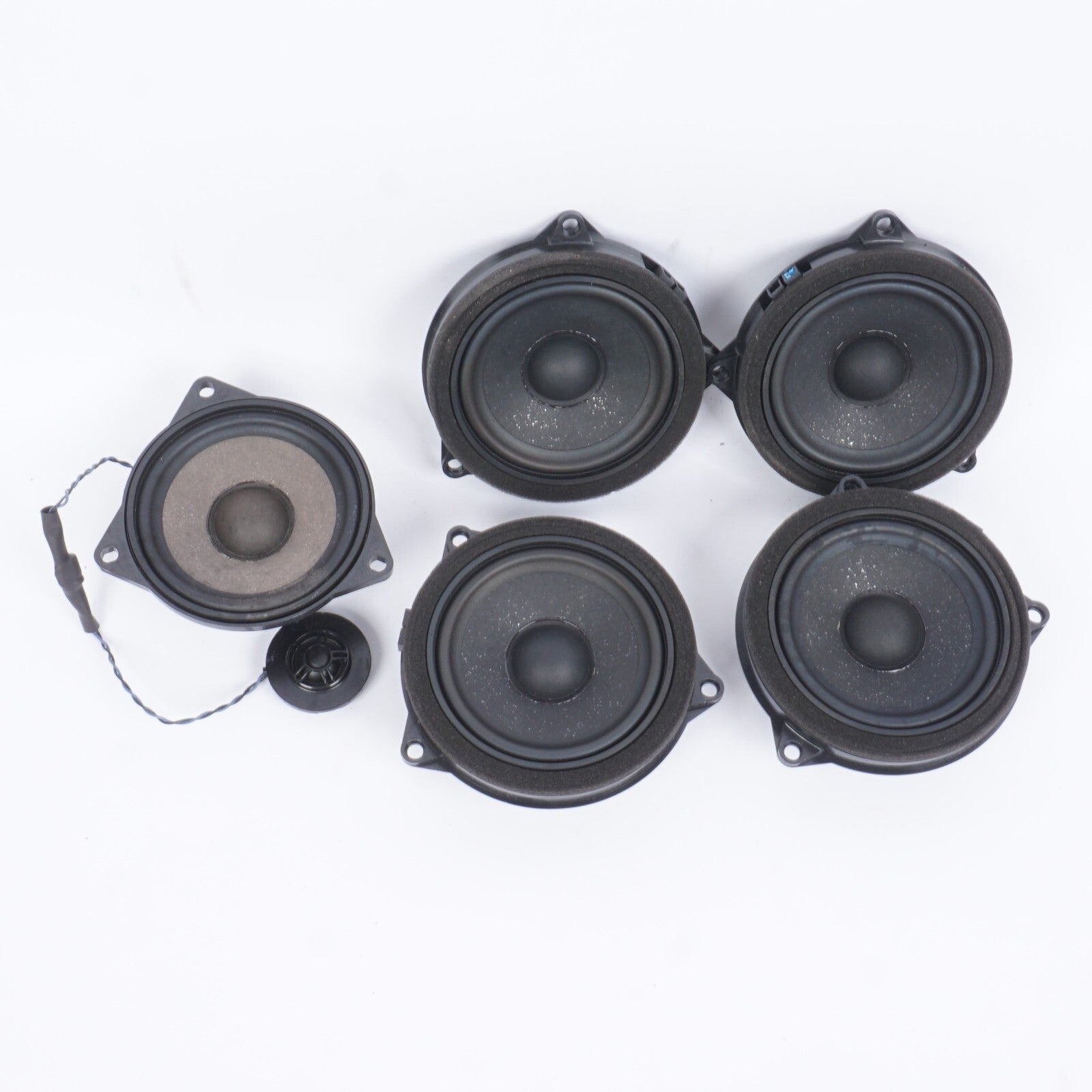 21 - 24 BMW 430I Convertible Audio Speaker Set Of 6 OEM