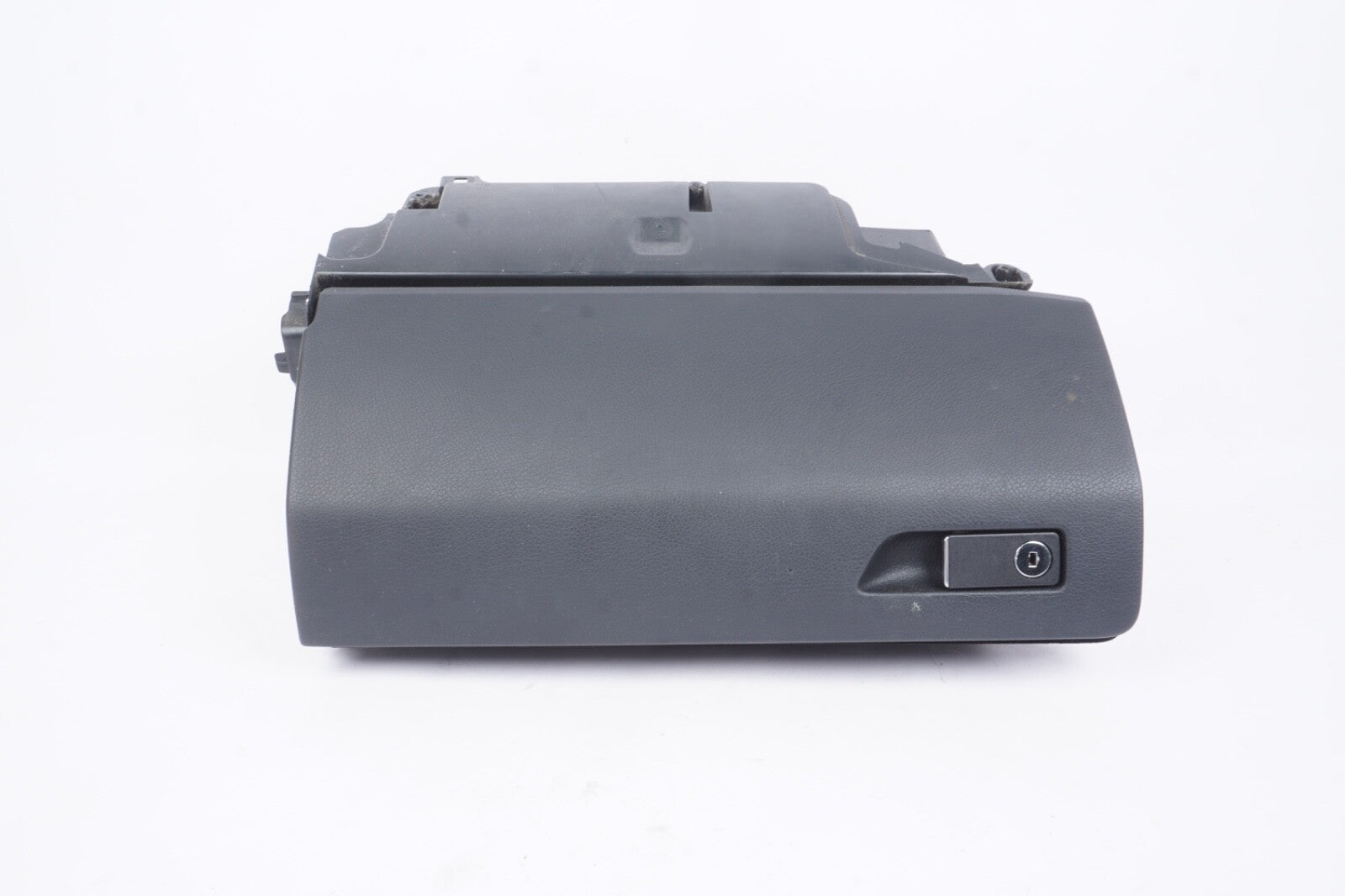 14-17 Mercedes W207 E350 E400 E550 Dashboard Glove Box Compartment Black OEM