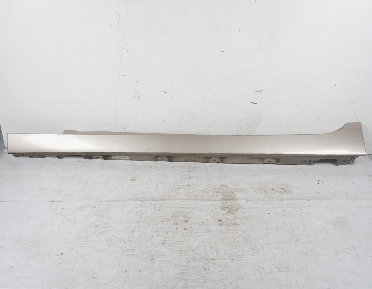 13-18 BMW 650i 640i Grand Coupe Left Driver Side Rocker Panel Molding OEM