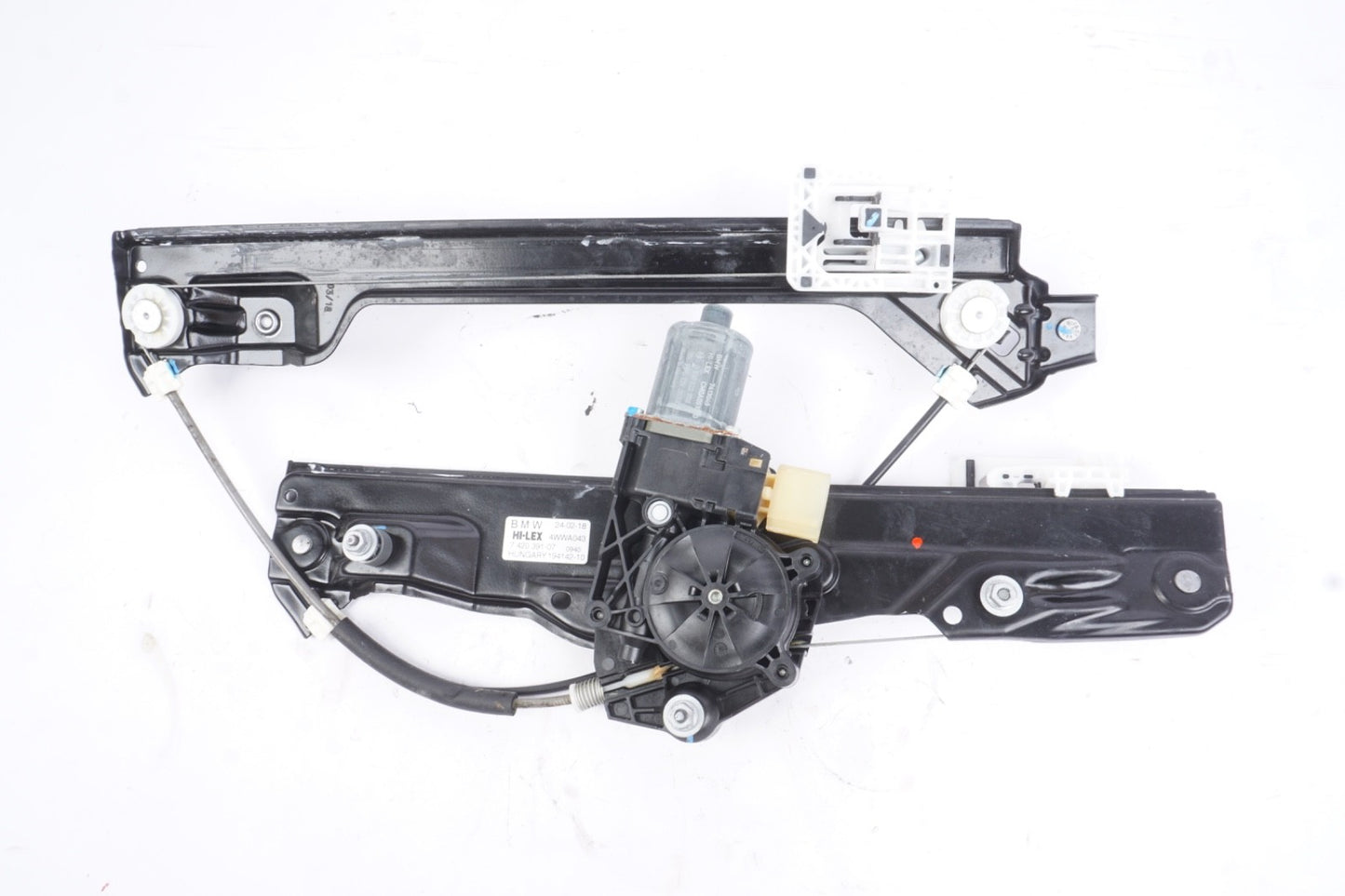 2018-2023 BMW X2 F39 LEFT FRONT SIDE DOOR WINDOW REGULATOR OEM 7420391