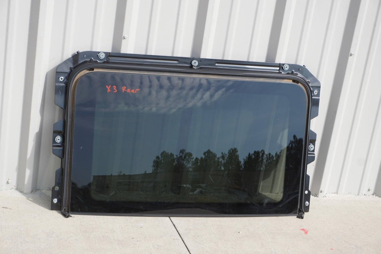 2011 - 2017 BMW X3 (F25) REAR PANORAMIC SUNROOF SUN ROOF GLASS WINDOW