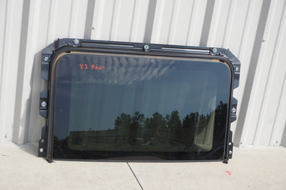 2011 - 2017 BMW X3 (F25) REAR PANORAMIC SUNROOF SUN ROOF GLASS WINDOW