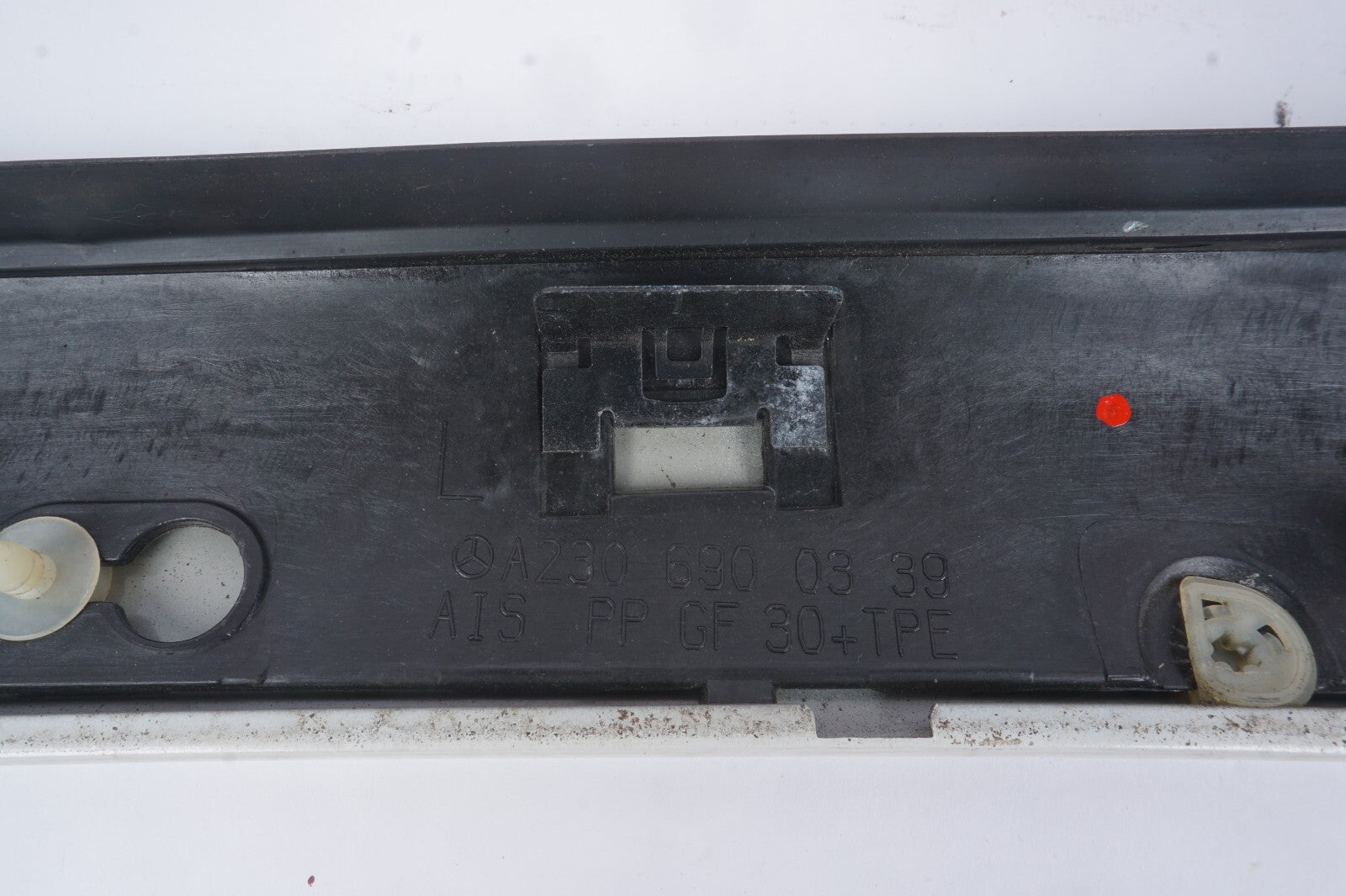 03-08 Mercedes SL500 SL550 SL55 Windshield A Pillar Molding Cover LH & RH OEM