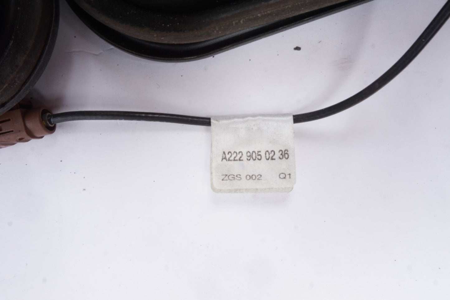 2014 - 2020 MERCEDES W222 S550 S560 LEFT RIGHT REAR QUARTER PRESSURE VENT X2 OEM