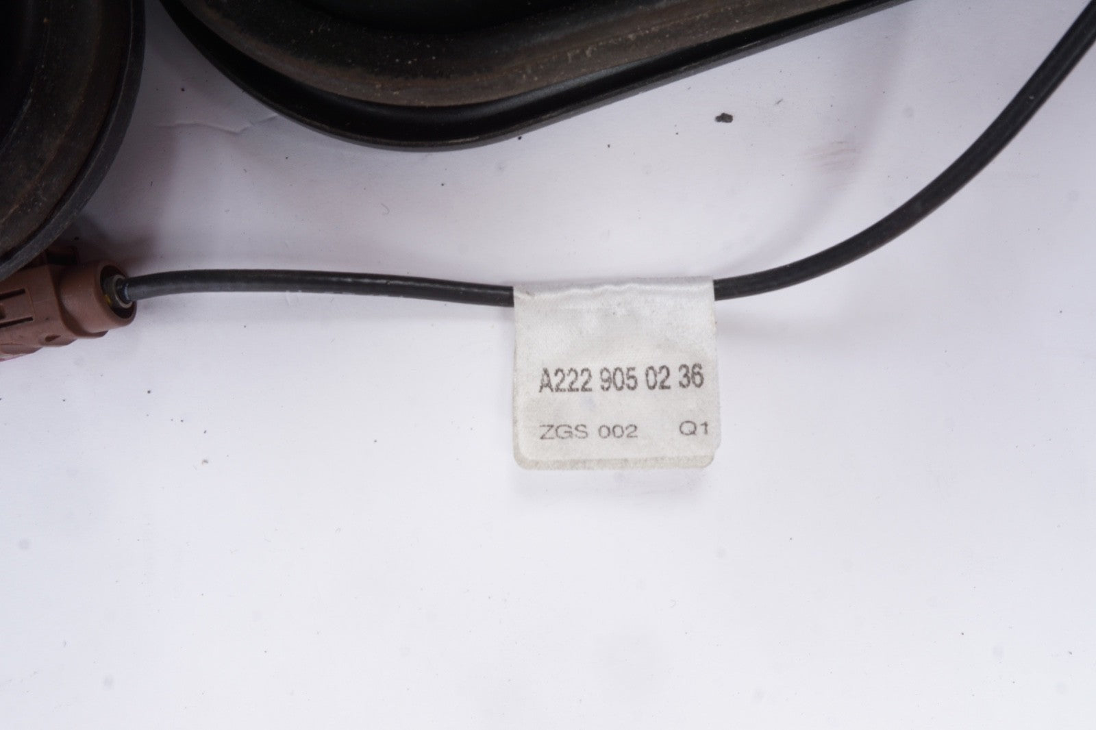 2014 - 2020 MERCEDES W222 S550 S560 LEFT RIGHT REAR QUARTER PRESSURE VENT X2 OEM