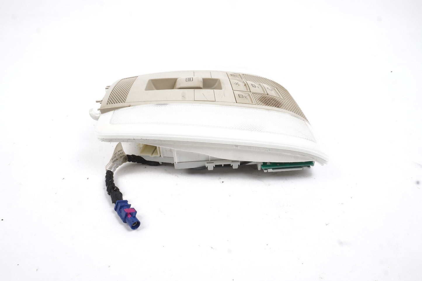 08-14 Mercedes-Benz C300 Overhead Dome Light Lamp 2049004701 OEM
